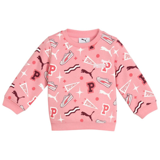 Puma Βρεφικές φόρμες σετ Minicats Crew Set Puma Βρεφικές φόρμες σετ Minicats Crew Set